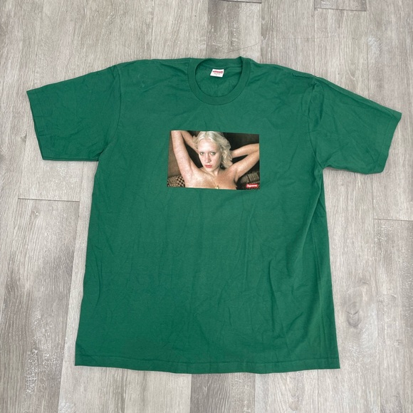 Supreme Gummo Dot Tee Light Pine Short Sleeve TShirt Size XL - Picture 1 of 4